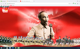 Chào mừng 80 năm Cách mạng Tháng Tám thành công!