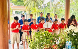 “Tự hào Việt Nam–Vững bước tương lai” Dấu ấn kỷ niệm 80 năm Cách mạng Tháng Tám và Quốc khánh 2/9 tại trường Tiểu học Minh Khai B
