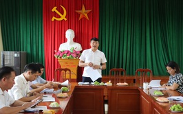 Ban Văn hóa - Xã hội HĐND xã tiếp tục khảo sát công tác chuẩn bị cho năm học mới 2025-2026 tại trường Tiểu học Minh Tân B và trường THCS Quang Lãng