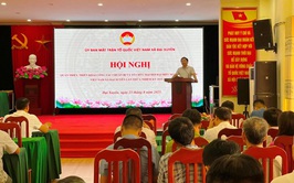 Xã Đại Xuyên quán triệt, triển khai công tác chuẩn bị tổ chức Đại hội đại biểu MTTQ Việt Nam xã Đại Xuyên lần thứ I, nhiệm kỳ 2025 - 2030.