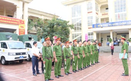 Đại Xuyên  tổ chức Hội nghị triển khai Kế hoạch và ra quân “ Tổng kiểm tra, xử lý, vi phạm về trật tự, an toàn giao thông”