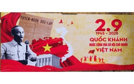 Chi tiết chương trình Lễ kỷ niệm, diễu binh, diễu hành 80 năm Cách mạng tháng Tám thành công và Quốc khánh 2/9