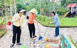 Tổng vệ sinh môi trường, tạo cảnh quan 