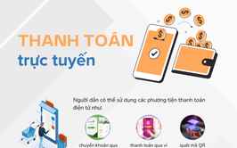 Thanh toán trực tuyến - Nếp sống mới trong thời đại số của người dân