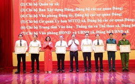Tổng kết công tác tổ chức Đại hội và quán triệt Nghị quyết Đại hội Đảng bộ xã Quang Minh lần thứ I, nhiệm kỳ 2025-2030