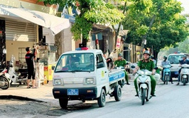 Tăng cường công tác đảm bảo an ninh, trật tự trong dịp Lễ kỷ niệm 80 năm ngày Quốc khánh 2/9