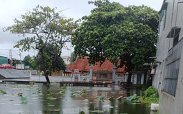 Thạch Thất: Khuyến cáo đảm bảo an toàn sau cơn bão số 5 (Kajiki)