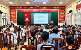 Lớp bồi dưỡng công tác tôn giáo trong tình hình mới