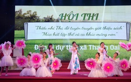 Thiếu nhi Thanh Oai tỏa sáng tại Vòng sơ khảo Hội thi tuyên truyền giới thiệu sách, Múa hát tập thể và ca khúc măng non năm 2025