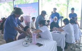 Trạm Y tế xã Phúc Lộc đồng hành cùng người dân trong công tác khám, chữa bệnh
