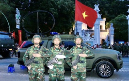 Gương thanh niên ưu tú Trần Đức Trung – Cử nhân tình nguyện nhập ngũ, vinh dự tham gia Lễ Diễu binh, diễu hành A80 ở xã Phúc Lộc