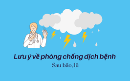 PHÒNG CHỐNG DỊCH BỆNH SAU MƯA BÃO TRÊN ĐỊA BÀN XÃ THANH OAI