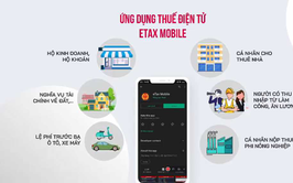 Xã Phú Nghĩa ra quân hướng dẫn người dân cài đặt ứng dụng nộp thuế điện tử Etax Mobile trên địa bàn toàn xã từ ngày 28/8 -30/9/2025