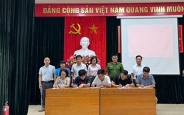 Công an phường Kiến Hưng ra mắt Ban Chỉ đạo phòng, chống ma túy phường và triển khai đợt cao điểm thực hiện mục tiêu phường Kiến Hưng không ma tuý năm 2025