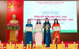 Hội nghị Tổng kết năm học 2024 – 2025; triển khai phương hướng nhiệm vụ năm học 2025-2026