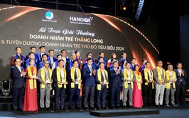 Hà Nội khen thưởng 37 tập thể, cá nhân tiêu biểu trong phong trào thi đua Hội Doanh nghiệp trẻ