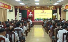 Hội nghị MTTQ xã Thường Tín chuẩn bị công tác Đại hội MTTQ xã Thường Tín lần thứ I nhiệm kỳ 2025-2030