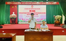 Hội nghị triển khai kế hoạch tổ chức Đại hội đại biểu MTTQ Việt Nam xã Phù Đổng lần thứ I, nhiệm kỳ 2025- 2030.