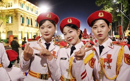 Đỗ Hương Trà- Bóng hồng quê lụa Hà Đông tham gia sự kiện A80