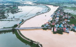 Xã Phú Nghĩa chủ động phương án ứng phó với lũ trên 
sông Bùi và sông Tích
