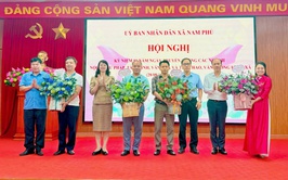 Xã Nam Phù gặp mặt kỷ niệm 80 năm ngày truyền thống các ngành khối cơ quan Nhà nước