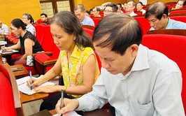 Phường Đống Đa tập huấn một số thủ tục hành chính công của Đảng