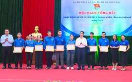Hội nghị tổng kết hoạt động hè và chiến dịch Thanh niên tình nguyện hè năm 2025