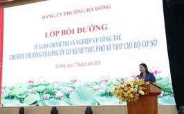 Hơn 100 đồng chí thuộc BTV Đảng ủy, Bí thư, Phó Bí thư chi bộ cơ sở được bồi dưỡng lý luận chính trị và nghiệp vụ công tác