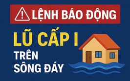 LỆNH BÁO ĐỘNG LŨ