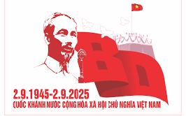 Đẩy mạnh công tác tuyên truyền, cổ động trực quan, treo cờ Tổ quốc chào mừng kỷ niệm 80 năm Quốc khánh nước Cộng hoà xã hội chủ nghĩa Việt Nam (02/9/1945 - 02/9/2025) trên địa bàn phường