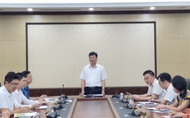UBND xã Phúc Thọ làm việc với BHXH cơ sở Sơn Tây về công tác BHXH, BHYT