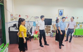 Phường Yên Nghĩa kiểm tra, giám sát công tác chuẩn bị năm học 2025–2026 tại các trường học trên địa bàn
