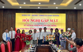 Phú Xuyên tổ chức gặp mặt kỷ niệm 80 năm Ngày truyền thống các Ngành trong hệ thống cơ quan chuyên môn thuộc UBND xã (28/8/1945 – 28/8/2025).