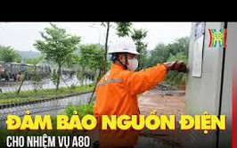 Đảm bảo cung cấp điện ổn định phục vụ Lễ kỷ niệm, diễu binh, diễu hành 80 năm Cách mạng Tháng Tám thành công (19/8/1945-19/8/2025) và Quốc khánh nước Cộng hòa xã hội chủ nghĩa Việt Nam (02/9/1945-02/9/2025)
