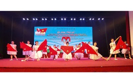 Thiếu nhi phường Phương Liệt tham gia sôi nổi tại Vòng sơ khảo Hội thi tuyên truyền giới thiệu sách, Múa hát tập thể và Ca khúc măng non năm 2025