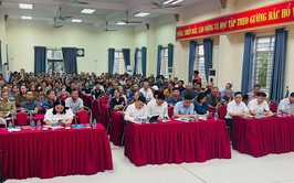 Thí điểm hỗ trợ lưu động trong công tác đăng ký đất đai, cấp GCN quyền sử dụng đất lần đầu tại xã Phú Xuyên