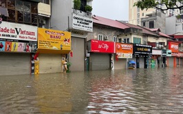 Thông tin tình hình thoát nước do ảnh hưởng hoàn lưu bão số 5