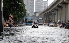 Hà Nội ngày 27/8 nhiều mây, sáng có mưa vừa, mưa to và dông, chiều và đêm mưa giảm