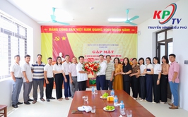 Trung tâm VHTT&TT xã Kiều Phú tổ chức Lễ mít tinh, gặp mặt nhân kỷ niệm 80 năm Ngày truyền thống Ngành Văn hóa (28/8/1945 – 28/8/2025)