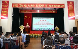 Hội nghị gặp mặt các đồng chí Nguyên UVBCH 4 phường tiền thân của phường Bồ Đề