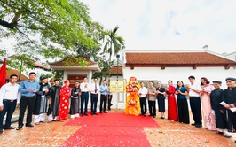 XÃ NỘI BÀI GẮN BIỂN CÔNG TRÌNH CHÀO MỪNG ĐẠI LỄ CỦA ĐẤT NƯỚC