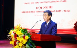PHƯỜNG CỬA NAM: TỔ CHỨC HỘI NGHỊ ĐIỂN HÌNH TIÊN TIẾN PHƯỜNG LẦN THỨ NHẤT, GIAI ĐOẠN 2025 - 2030
