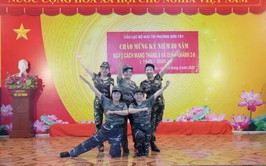 Câu lạc bộ Hưu trí Sơn Tây gặp mặt kỷ niệm cách mạng tháng Tám và Quốc khánh 2.9