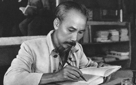 Di chúc của chủ tịch Hồ Chí Minh công bố năm 1969