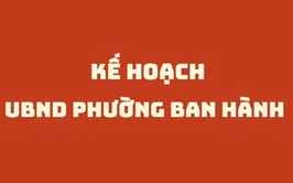 UBND phường ban hành Kế hoạch số 72/KH-UBND về Tổ chức lấy ý kiến Nhân dân và trình HĐND phường
về đổi tên tổ dân phố trên địa bàn phường Phương Liệt