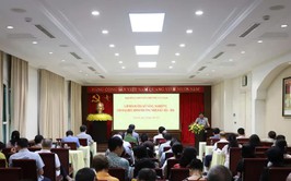Phường Cửa Nam tổ chức tập huấn nâng cao kiến thức kỹ năng cho đại biểu hội đồng nhân dân