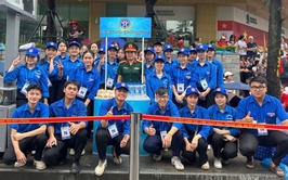 Phường Ngọc Hà sẵn sàng phục vụ lễ sơ duyệt diễu binh, diễu hành