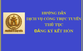 Thủ tục Đăng ký kết hôn