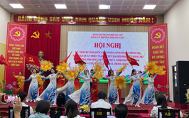 Hội nghị kỷ niệm 80 năm Cách mạng Tháng 8 và Quốc khánh 2/9; Sinh hoạt Chính trị, học tập, quán triệt Nghị quyết Đại hội đại biểu Đảng bộ phường Phương Liệt lần thứ I, nhiệm kỳ 2025-2030