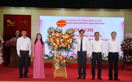 Phường Xuân Phương chú trọng đầu tư cơ sở vật chất ngành giáo dục, xây dựng “trường học hạnh phúc”
